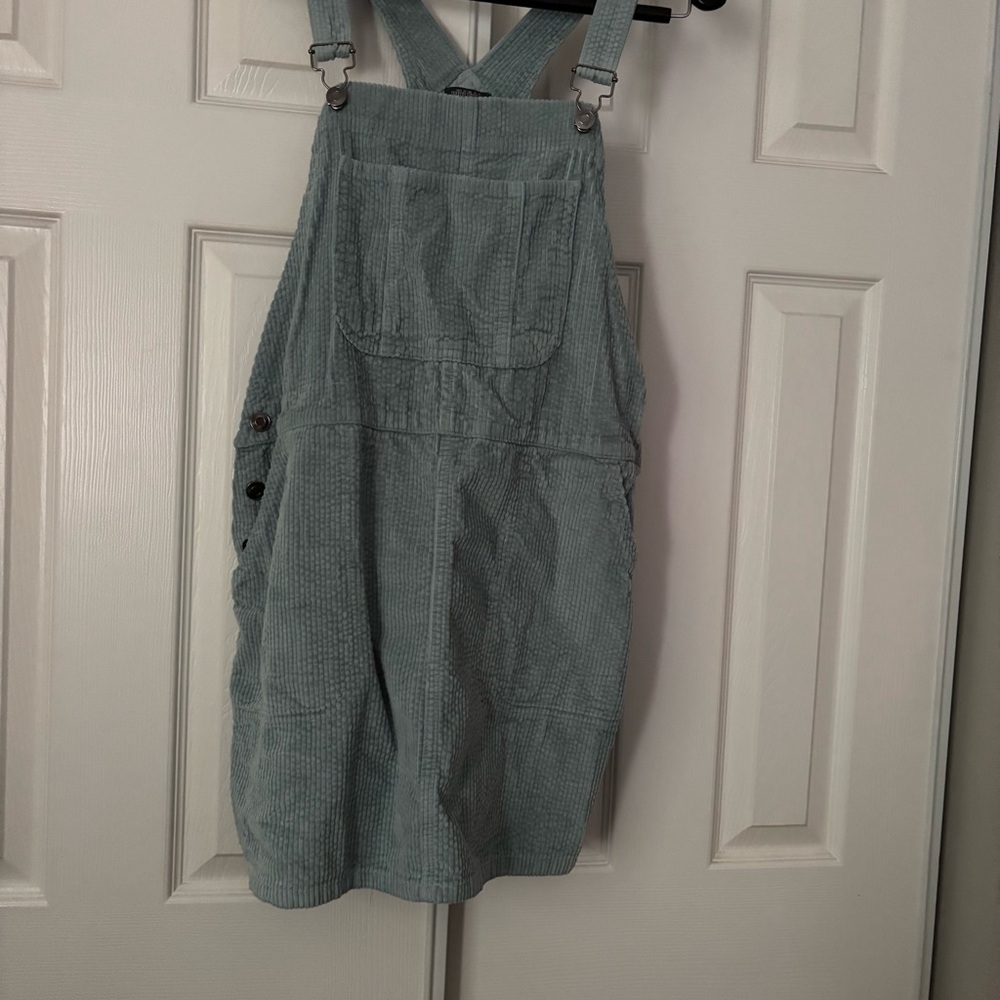 Wild Fable Light Blue Corduroy Overalls